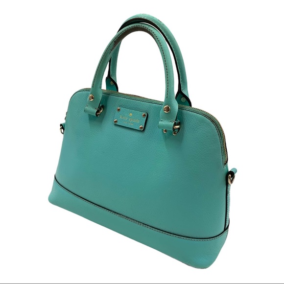 Kate Spade Wellesley Rachelle Robins Egg Satchel - Picture 15 of 16